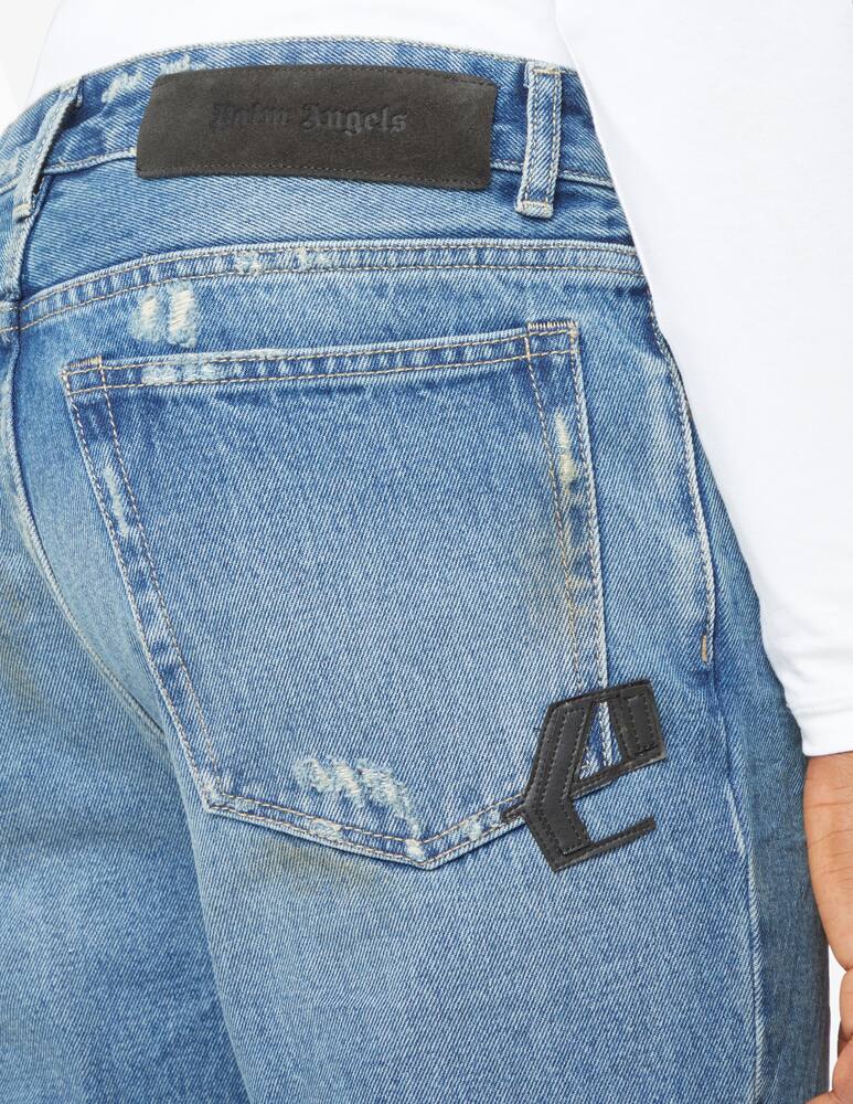 rinascente Palm Angels Logo patch classic 5 pock 