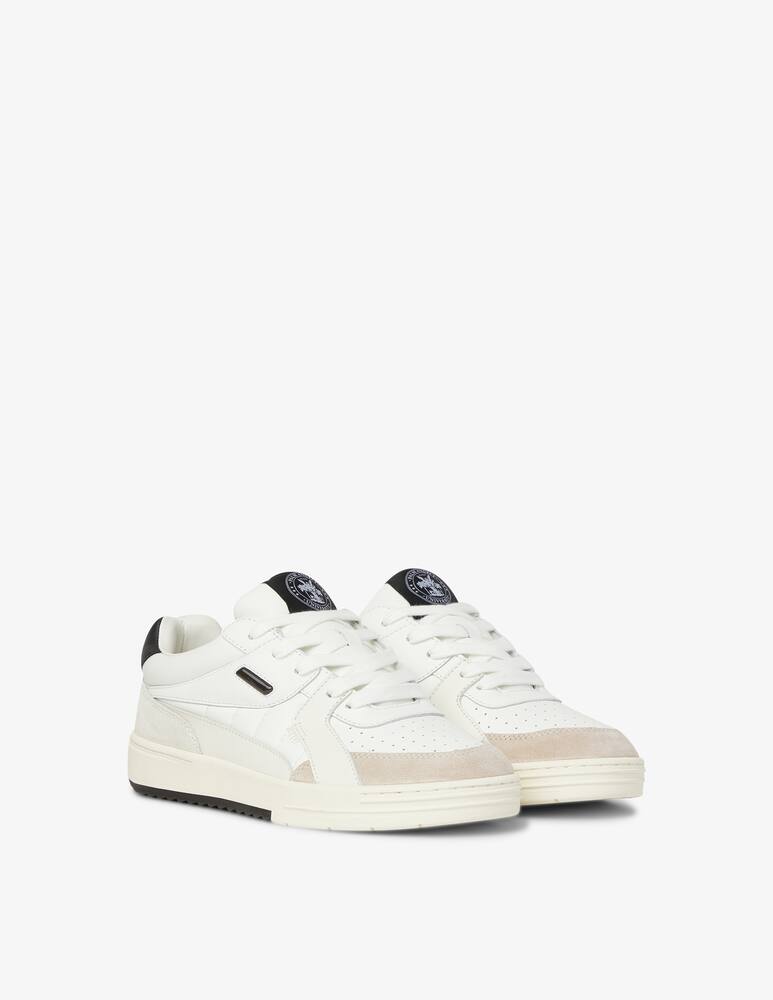 rinascente Palm Angels Palm university lowtop sneakers - White