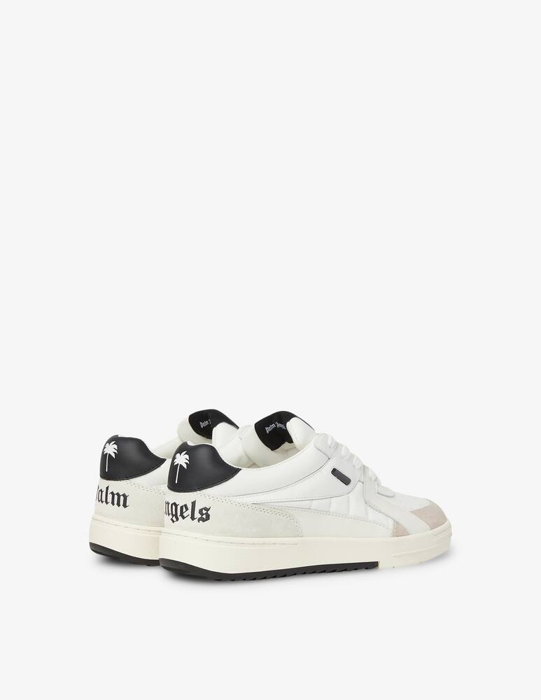 rinascente Palm Angels Palm university lowtop sneakers - White