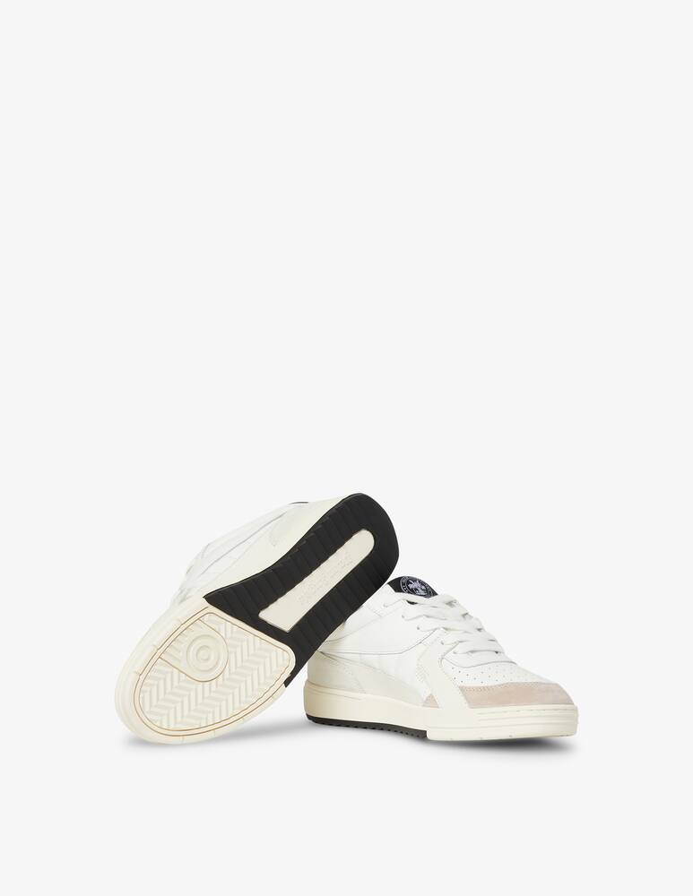 rinascente Palm Angels Palm university lowtop sneakers - White