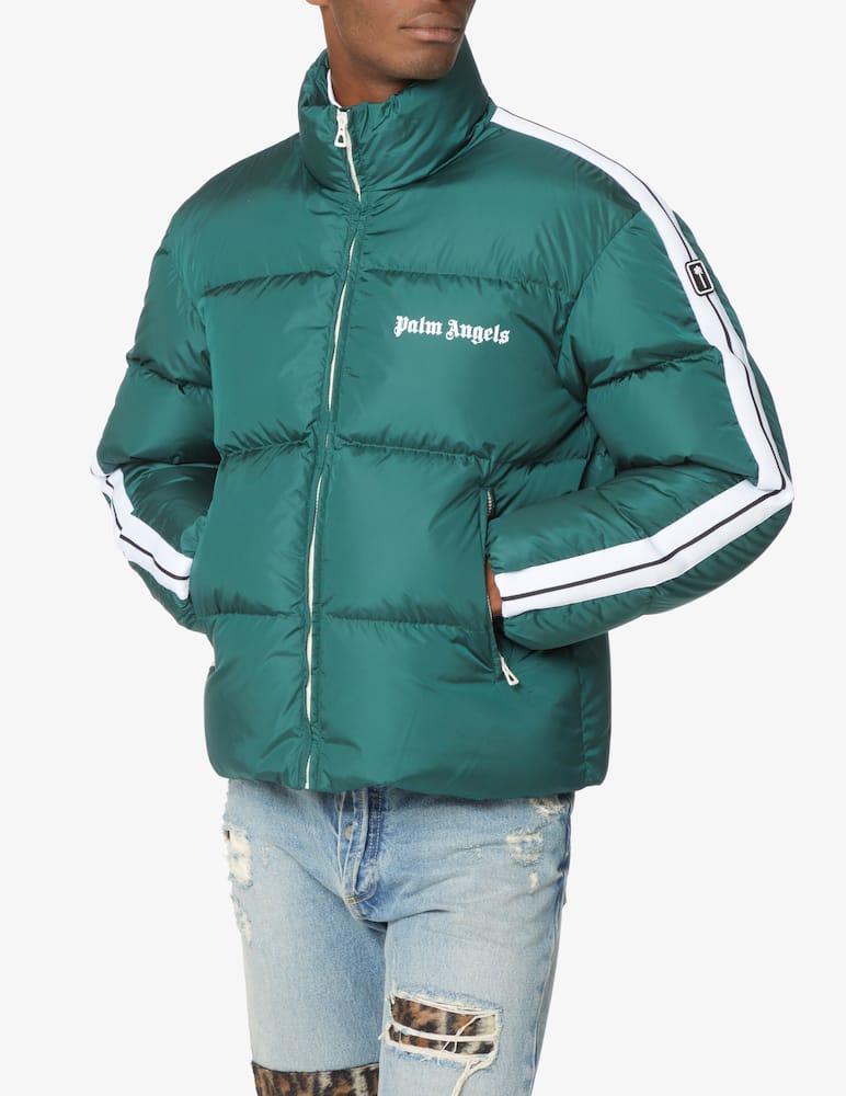 Palm Angels Classic track down jacket - picture 1 Palm Angels Classic track down jacket - picture 1