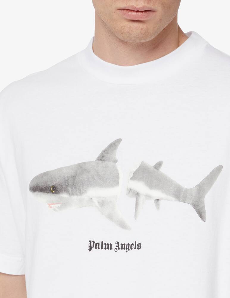 rinascente Palm Angels Shark classic t-shirt 