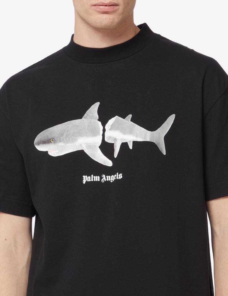 rinascente Palm Angels Shark classic t-shirt 