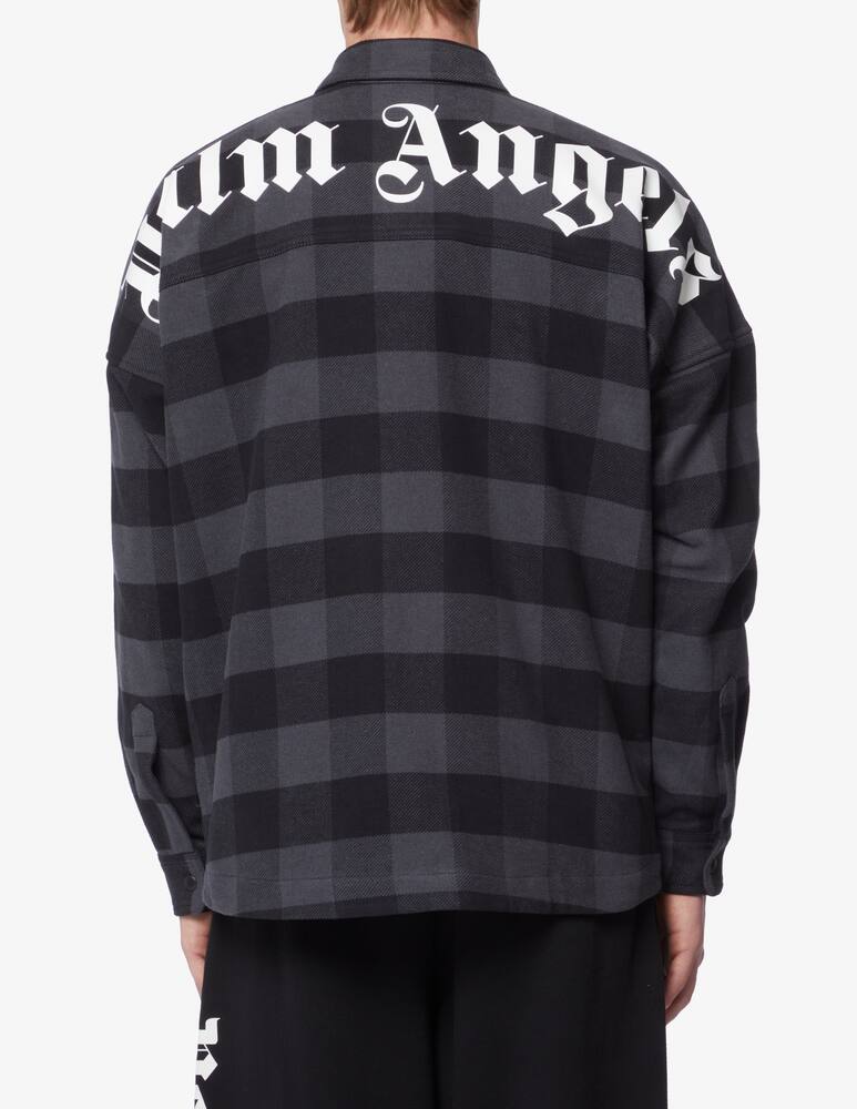 rinascente Palm Angels Sovracamicia classic logo Multicolor 