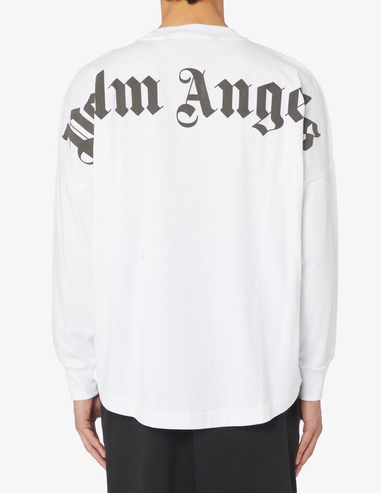 rinascente Palm Angels Classic logo over long sleeve t-shirt
