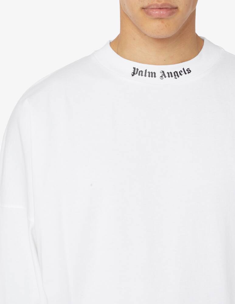 rinascente Palm Angels Classic logo over long sleeve t-shirt