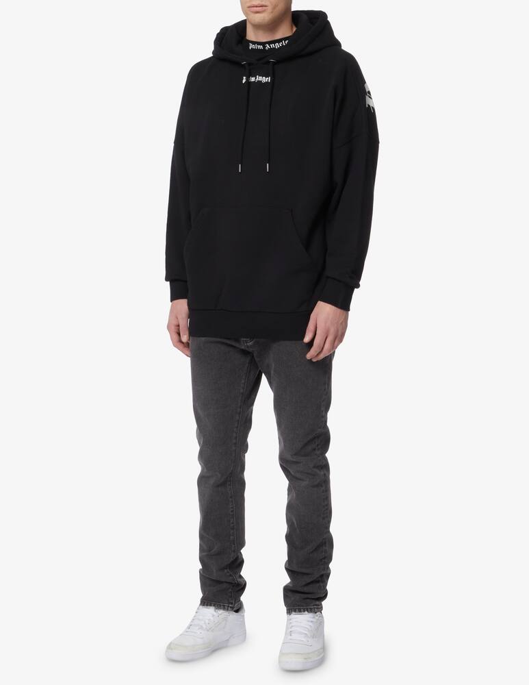 rinascente Palm Angels Felpa con cappuccio classic logo over 