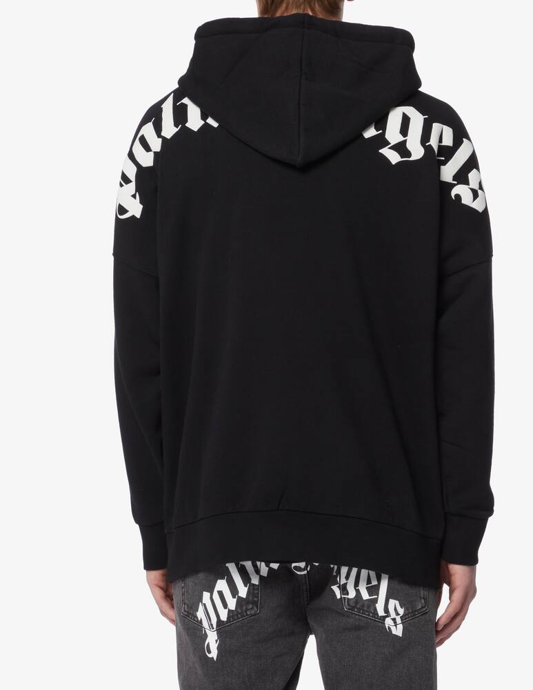 rinascente Palm Angels Felpa con cappuccio classic logo over 