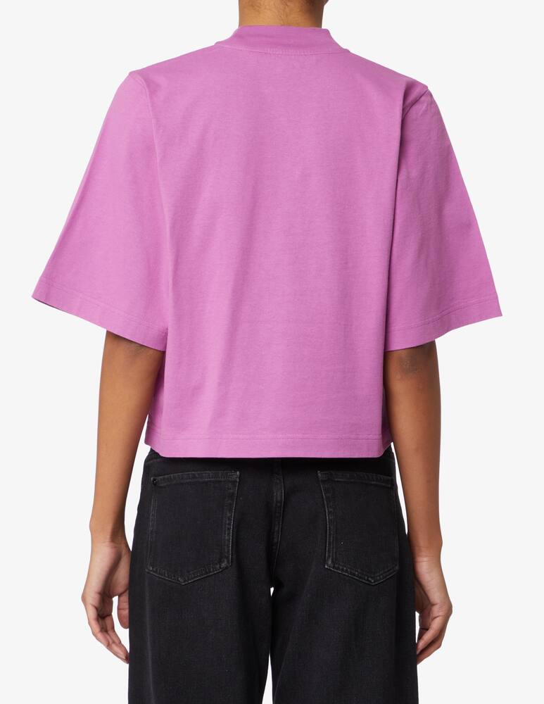 Palm Angels T-shirt crop Bear - Rosa - immagine 3 Palm Angels T-shirt crop Bear - Rosa - immagine 3