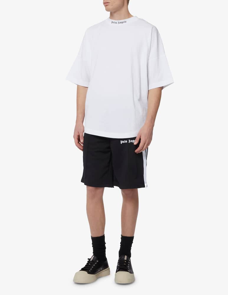 rinascente Palm Angels Maglietta classic logo over 