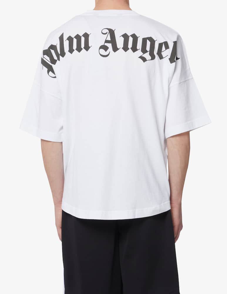 rinascente Palm Angels Maglietta classic logo over 