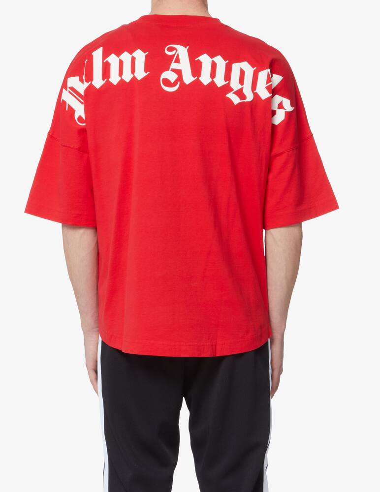 Palm Angels Maglietta classic logo over - immagine 3 Palm Angels Maglietta classic logo over - immagine 3