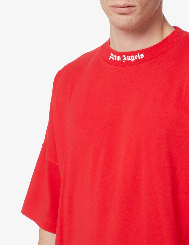 Palm Angels Maglietta classic logo over - immagine 4 Palm Angels Maglietta classic logo over - immagine 4