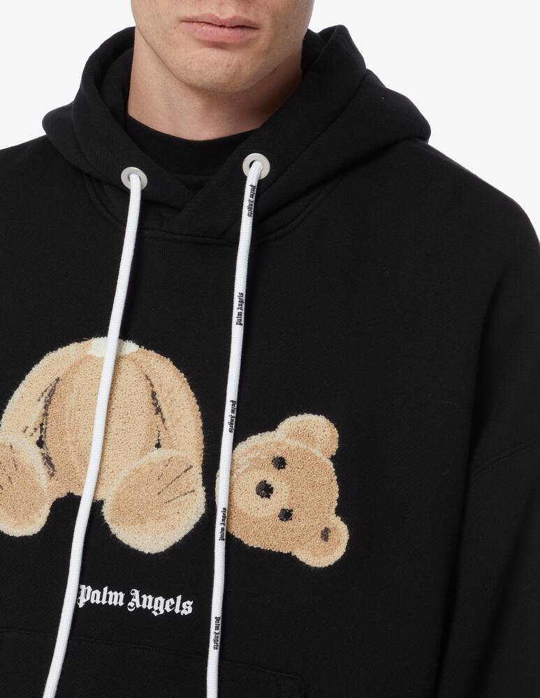 rinascente Palm Angels Felpa con cappuccio pa bear 