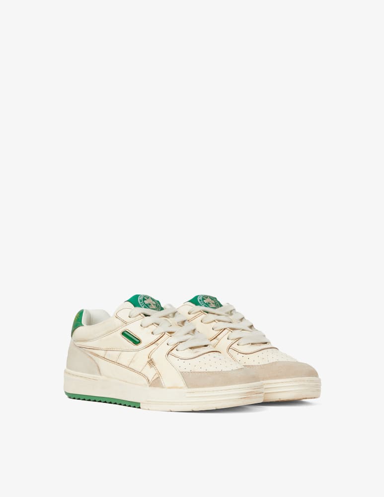 rinascente Palm Angels Palm university basket vintage sneakers