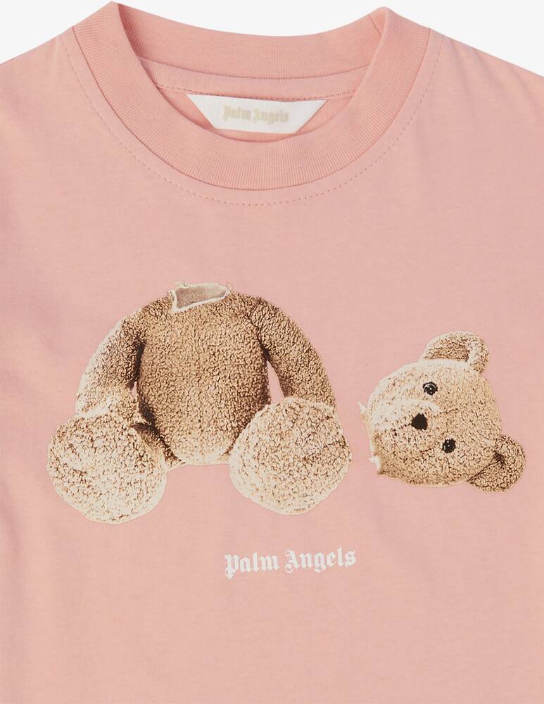 rinascente Palm Angels T-shirt in cotone  bear