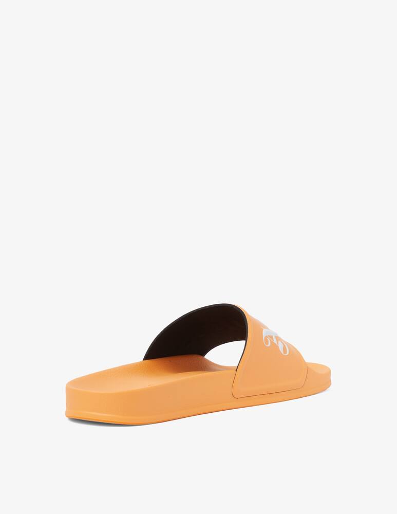 rinascente Palm Angels Ciabatte pool slider logo 