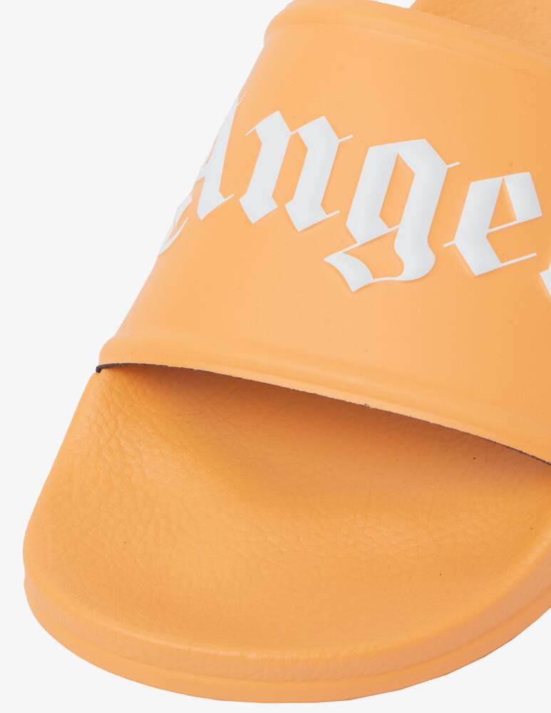 rinascente Palm Angels Ciabatte pool slider logo 