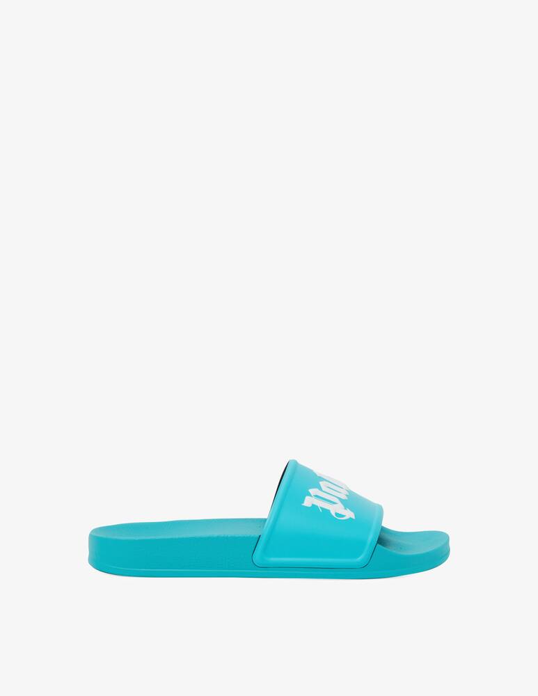 Palm Angels Ciabatte pool slider logo - immagine 1 Palm Angels Ciabatte pool slider logo - immagine 1