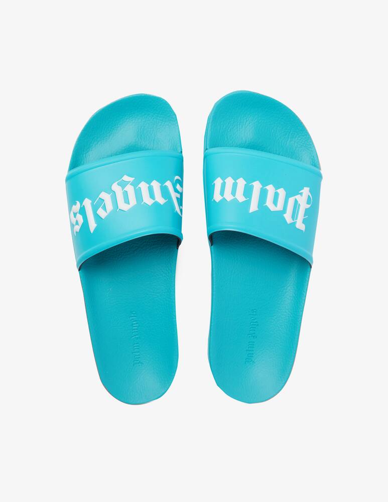 Palm Angels Ciabatte pool slider logo - immagine 2 Palm Angels Ciabatte pool slider logo - immagine 2