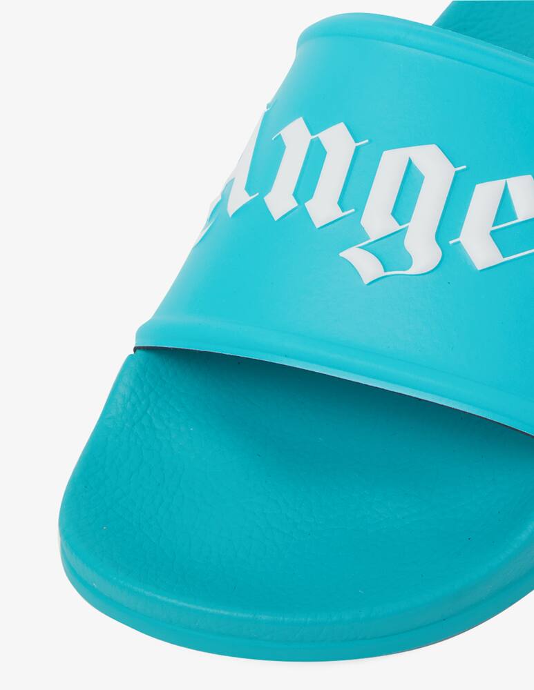 Palm Angels Ciabatte pool slider logo - immagine 4 Palm Angels Ciabatte pool slider logo - immagine 4
