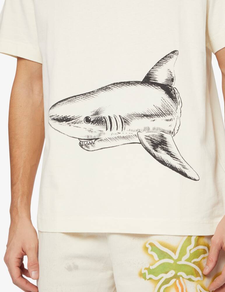 rinascente Palm Angels Maglietta shark broken