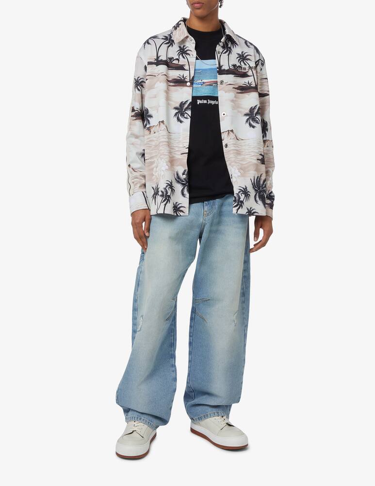 rinascente Palm Angels Maglietta getty speedboat 