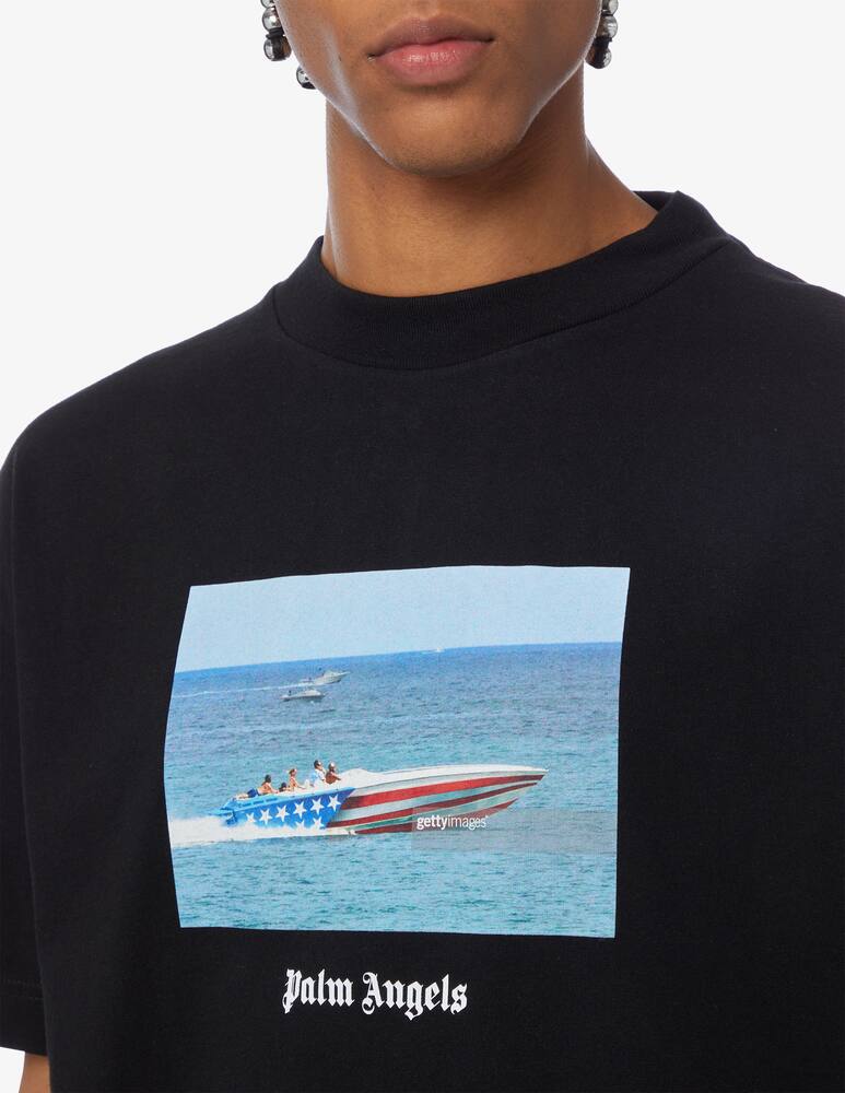 rinascente Palm Angels Maglietta getty speedboat 