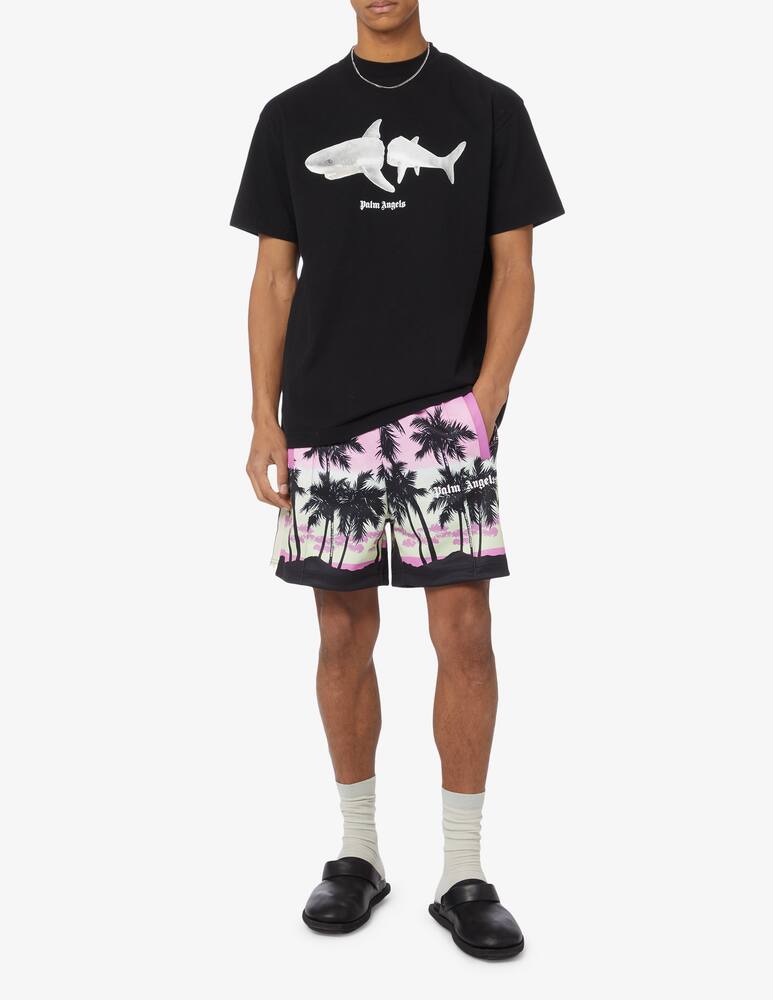 rinascente Palm Angels Maglietta classic shark 