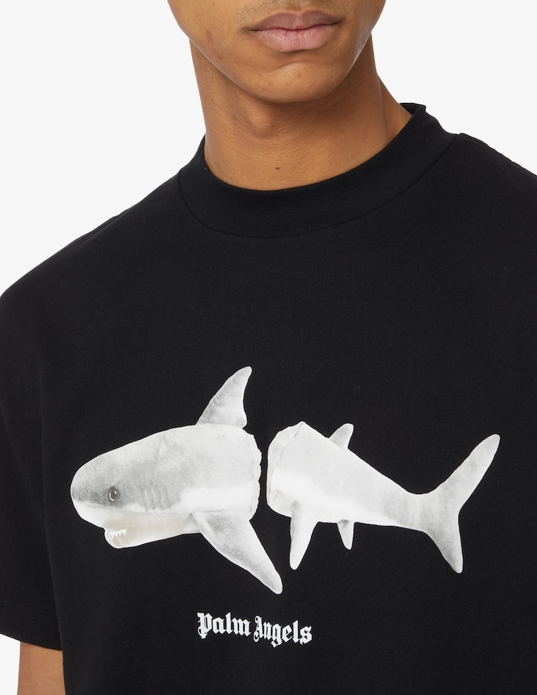rinascente Palm Angels Maglietta classic shark 
