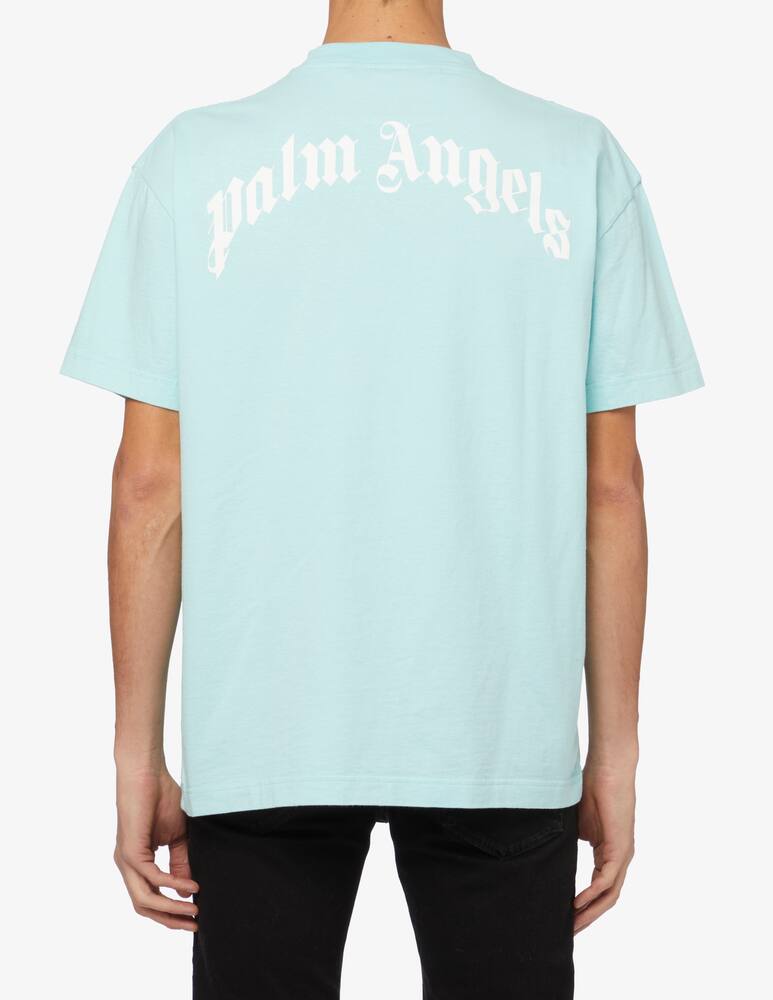 rinascente Palm Angels White classic shark t-shirt 