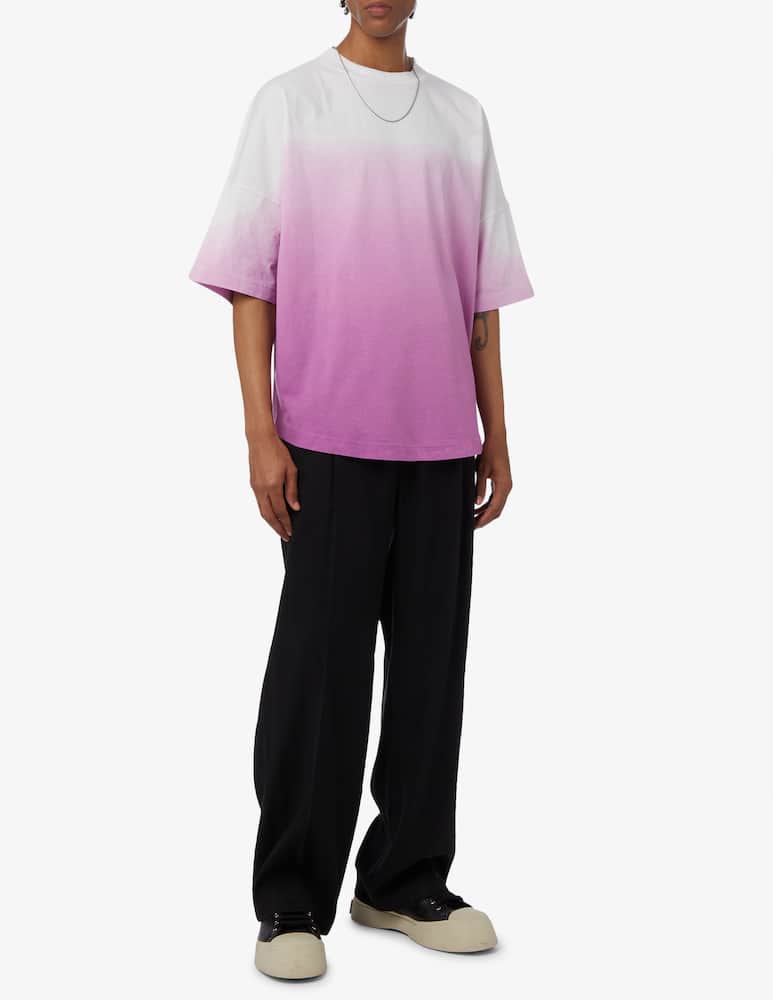 rinascente Palm Angels Maglietta gradient over logo 