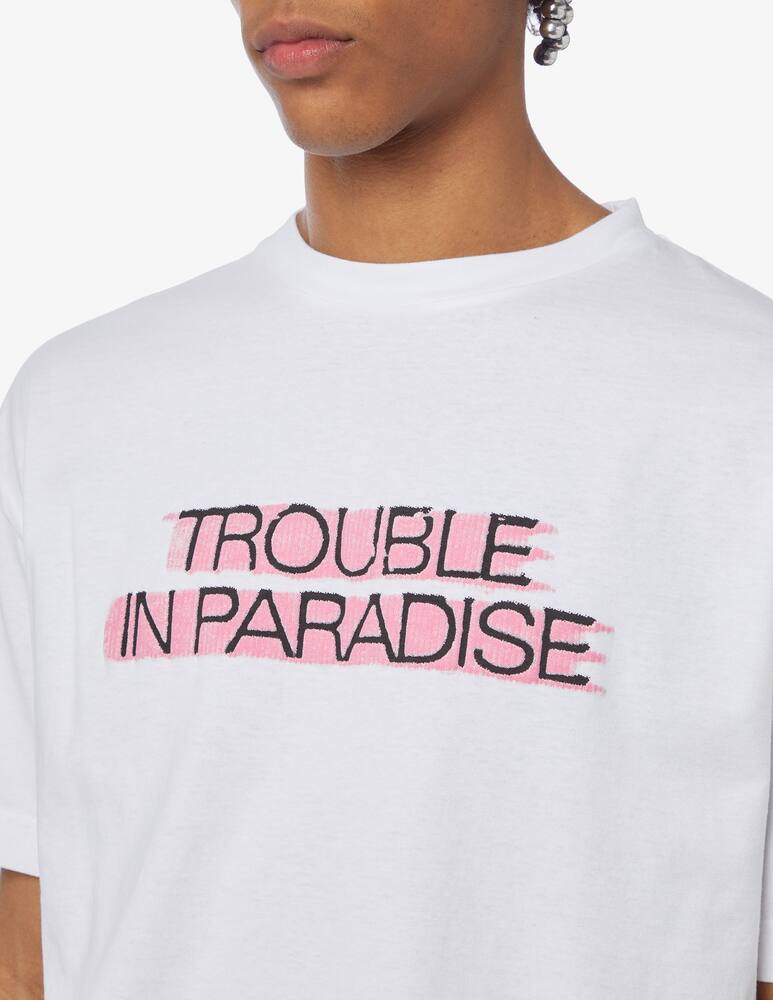 rinascente Palm Angels Trouble in paradise t-shirt 