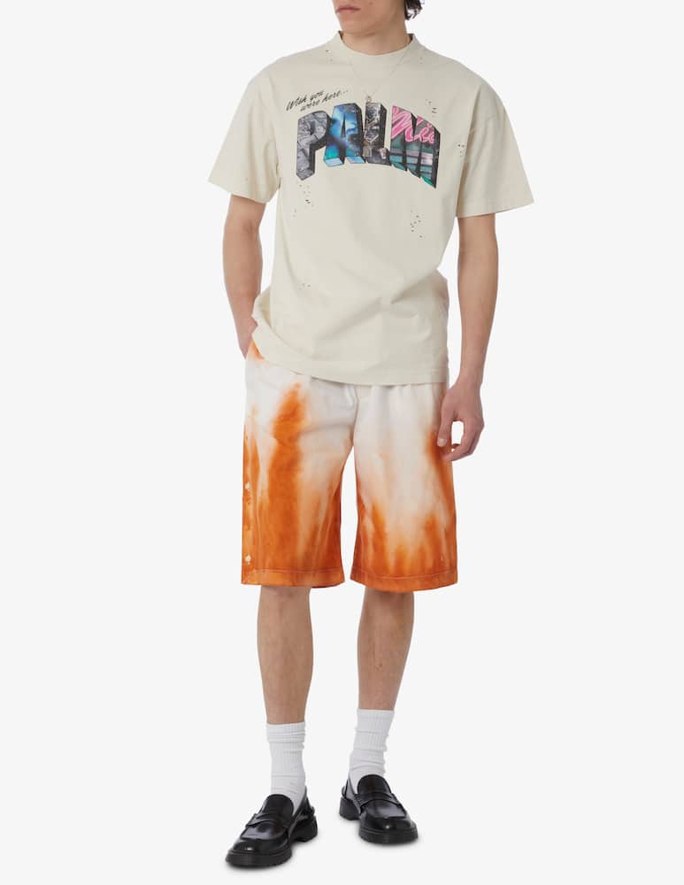 rinascente Palm Angels Palm sign vintage t-shirt 