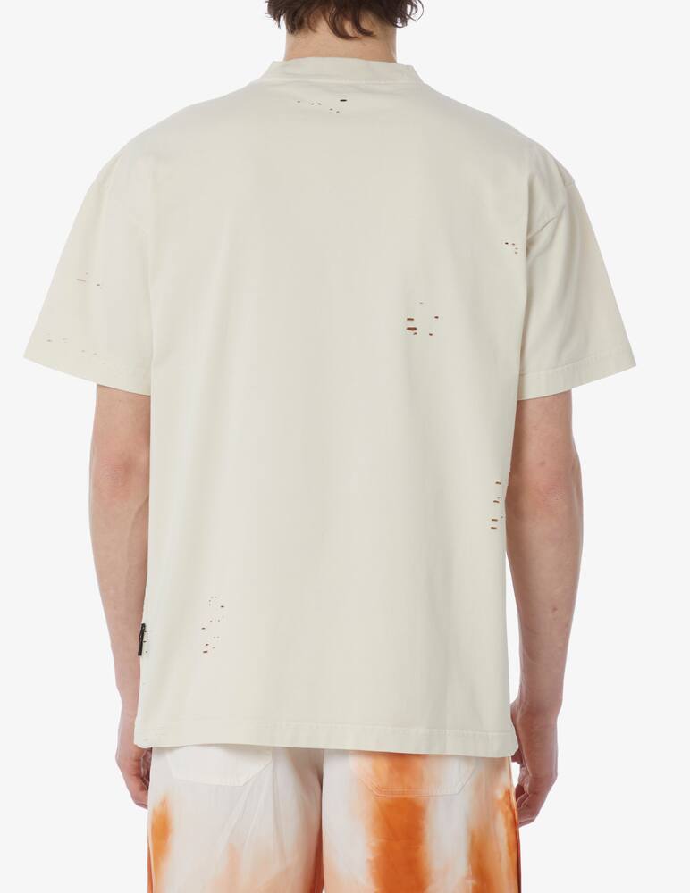 rinascente Palm Angels Palm sign vintage t-shirt 