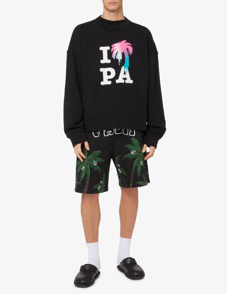 rinascente Palm Angels Maglia girocollo i love palm 