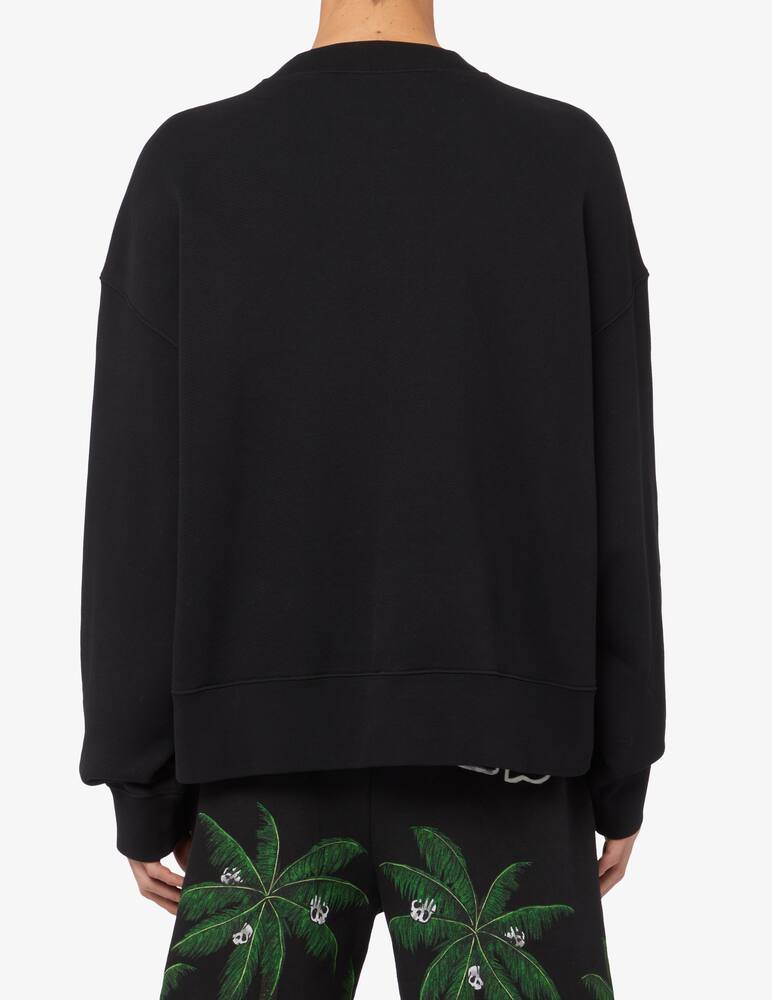 rinascente Palm Angels Maglia girocollo i love palm 