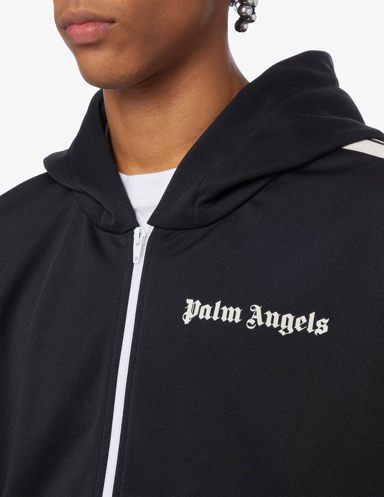 rinascente Palm Angels Felpa con cappuccio con cerniera track 