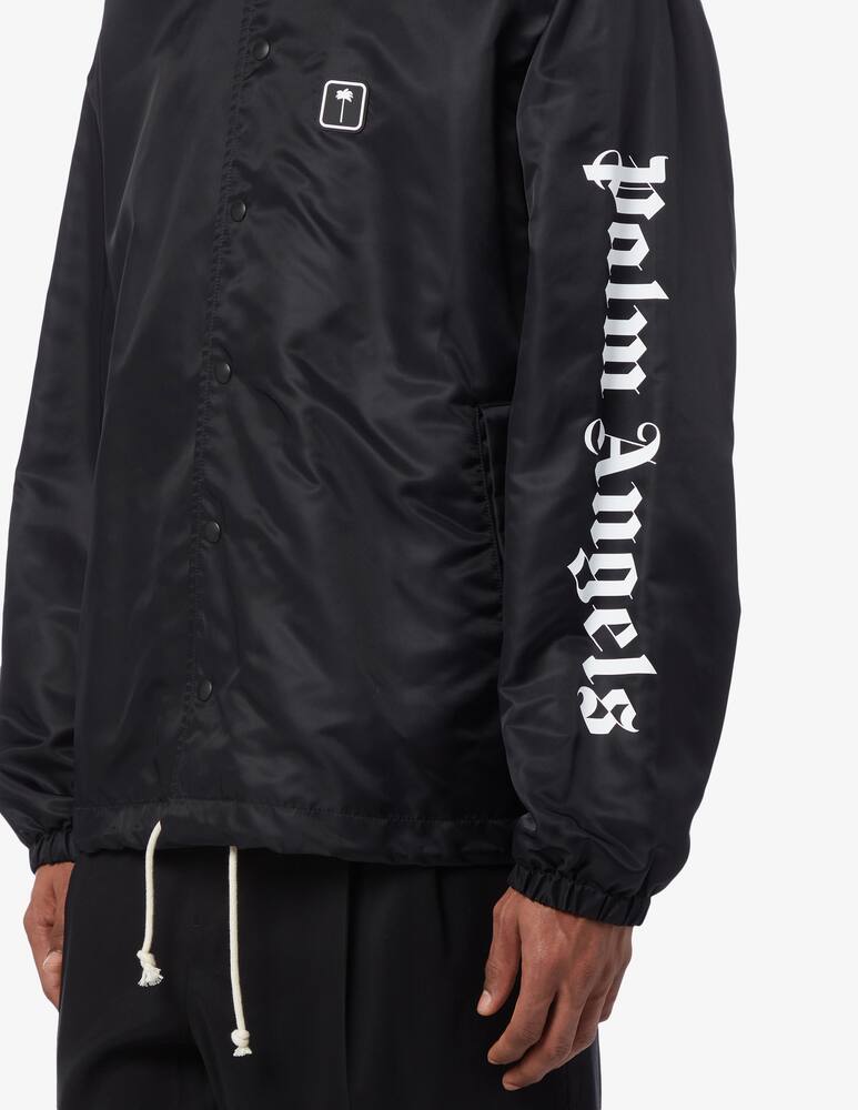 rinascente Palm Angels Giacca side logo coach 