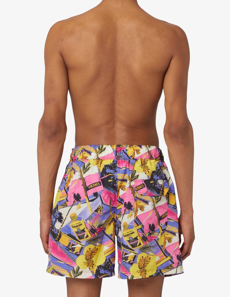 rinascente Palm Angels Costume miami print Multicolor 