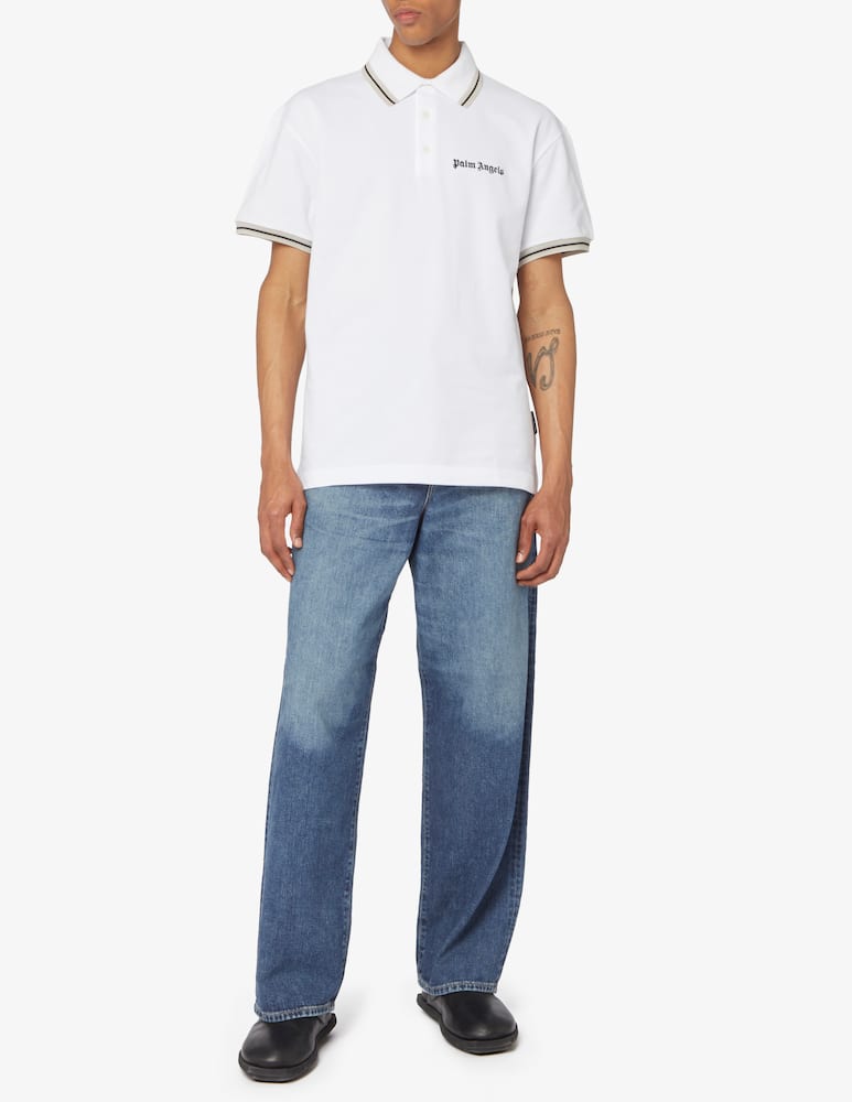 rinascente Palm Angels Polo classic logo 
