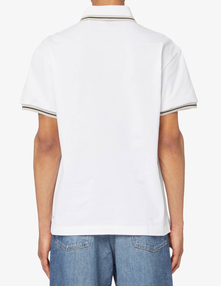 rinascente Palm Angels Polo classic logo 