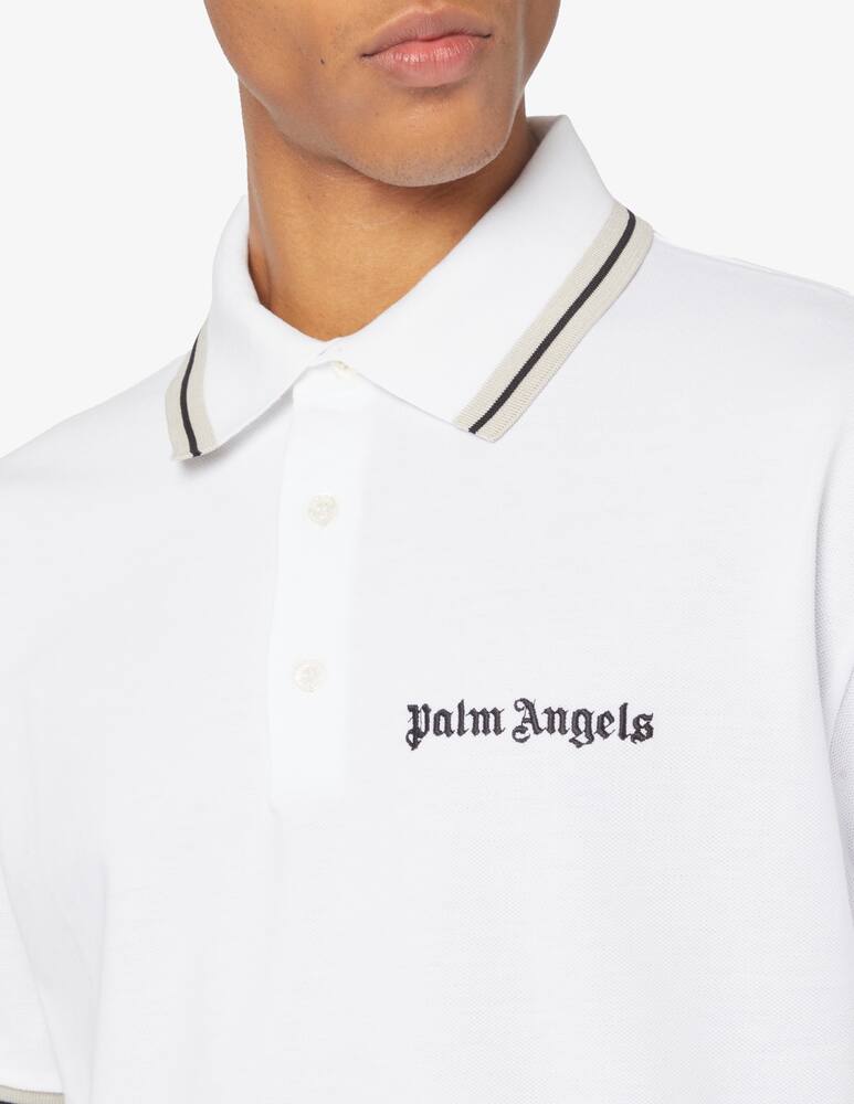 rinascente Palm Angels Polo classic logo 
