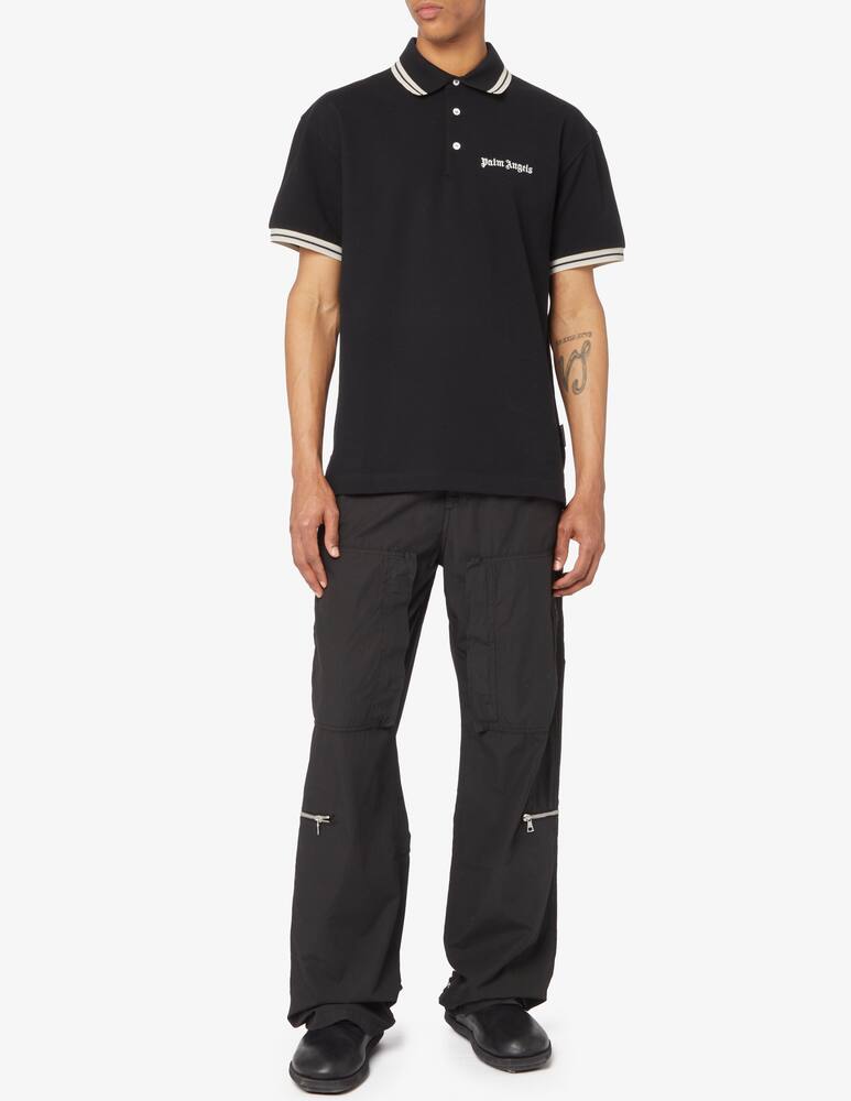 rinascente Palm Angels Classic polo logo 