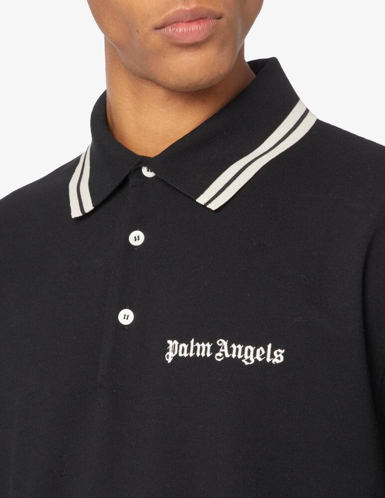 rinascente Palm Angels Classic polo logo 