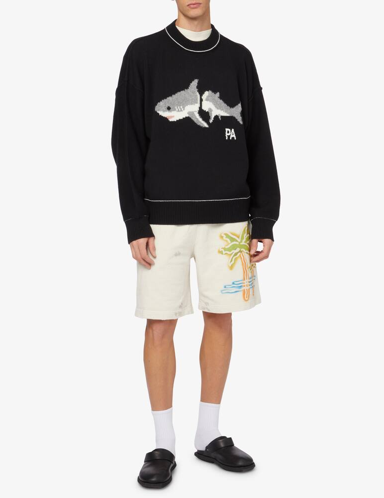rinascente Palm Angels Shark sweatshirt 