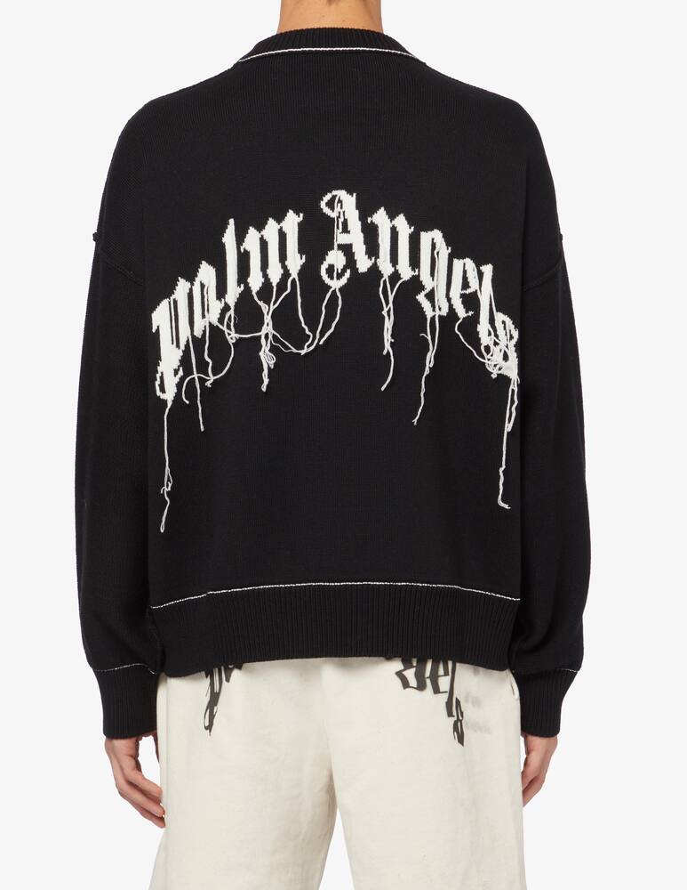 rinascente Palm Angels Shark sweatshirt 