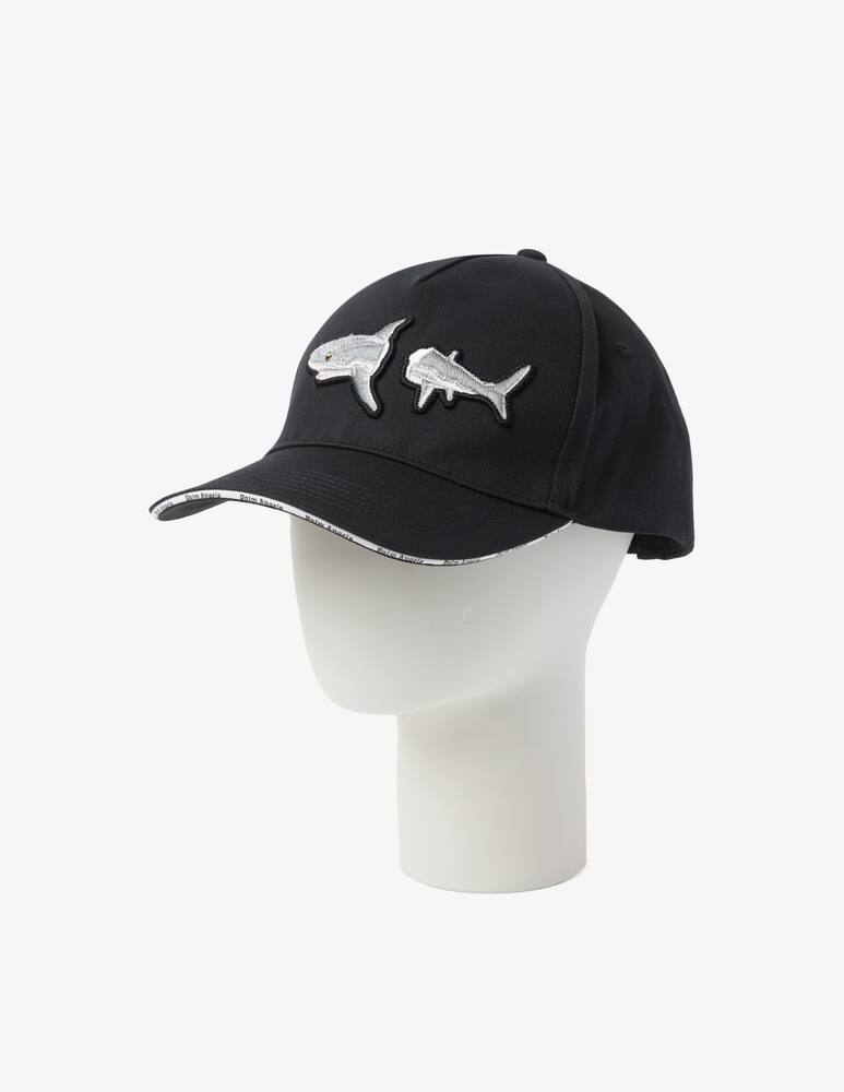rinascente Palm Angels Shark logo baseball cap 