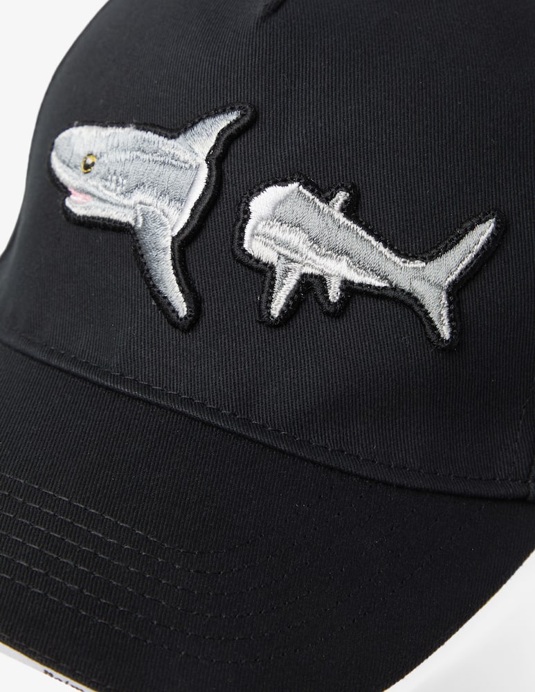 rinascente Palm Angels Shark logo baseball cap 