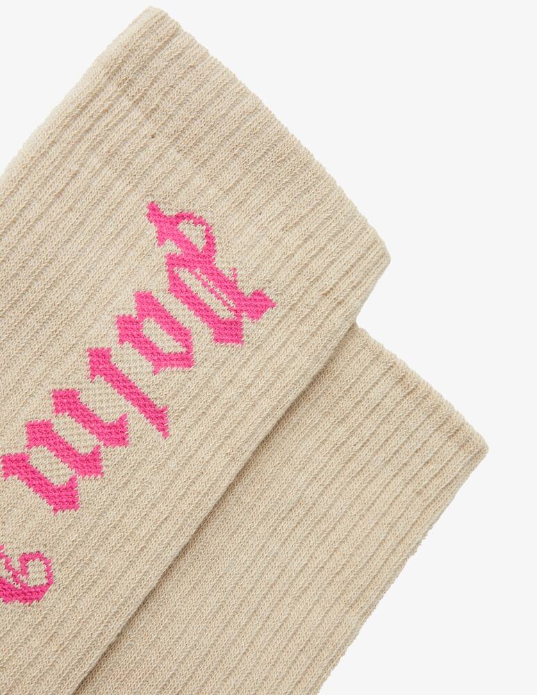 rinascente Palm Angels Calzini vertical logo 